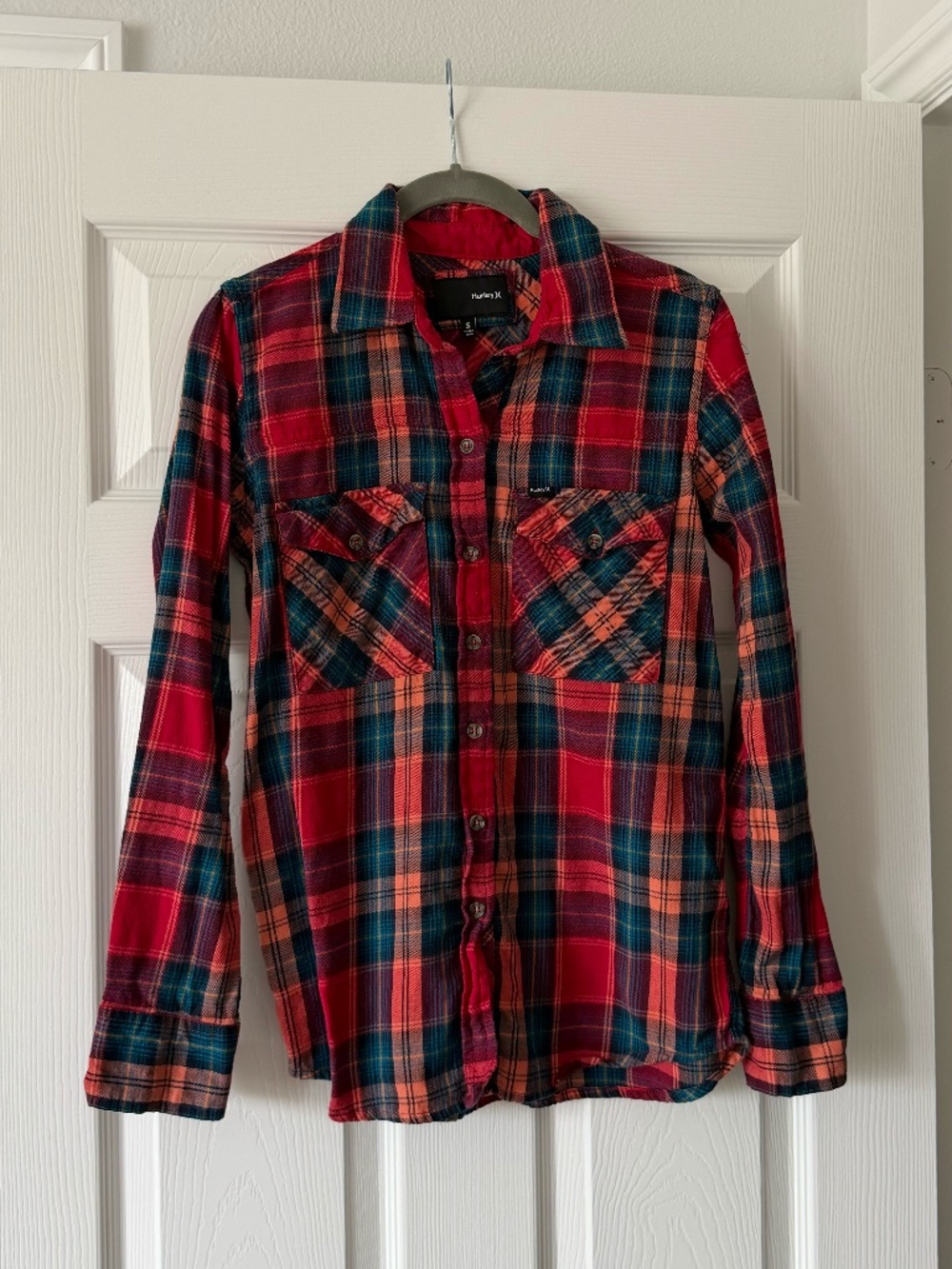 Hurley Women's Plaid Flannel
